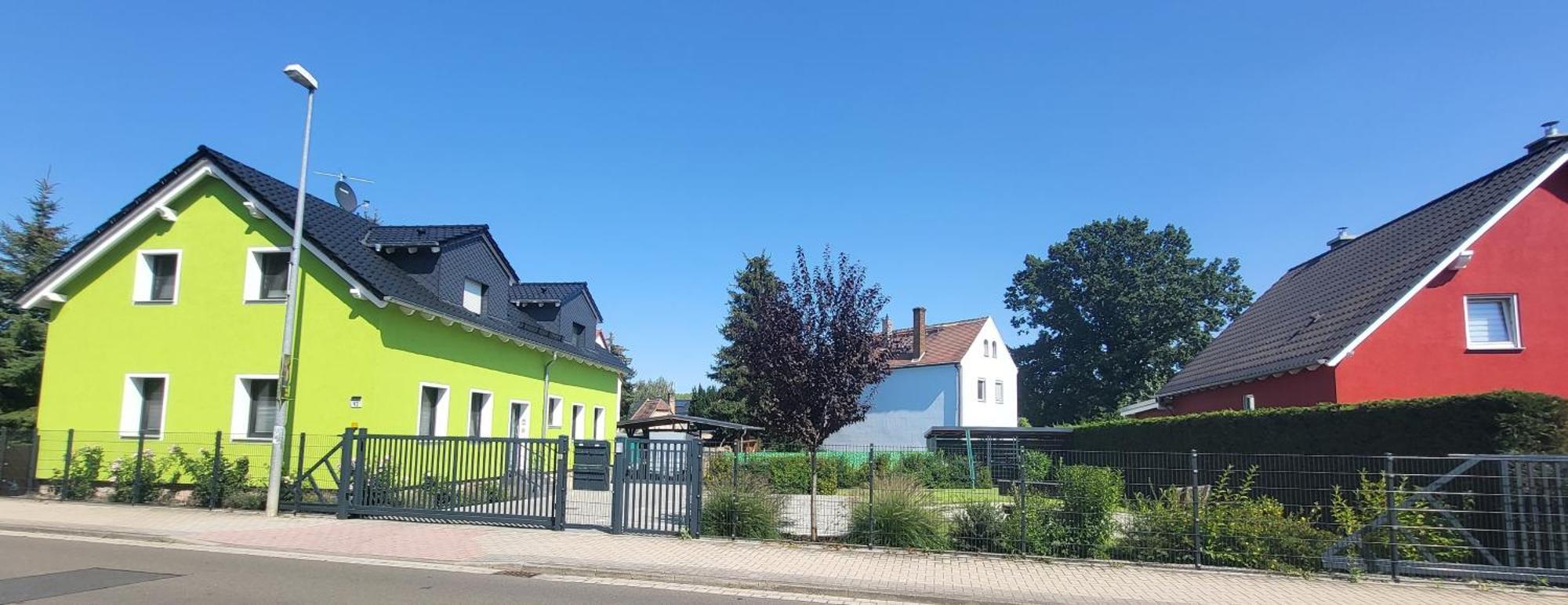 Ferienwohnung "Kleine Auszeit" Og-R 볼렌 외부 사진
