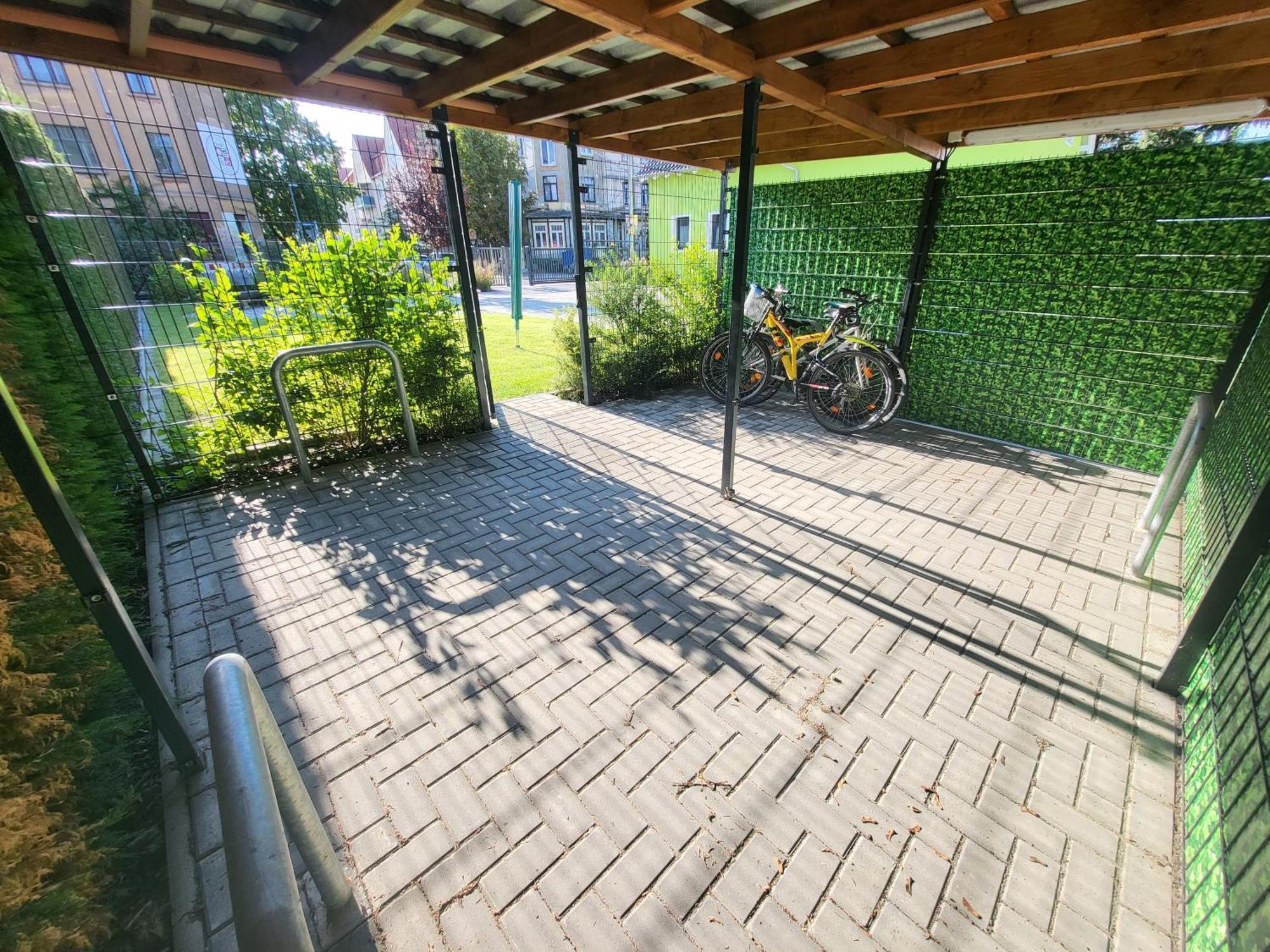 Ferienwohnung "Kleine Auszeit" Og-R 볼렌 외부 사진